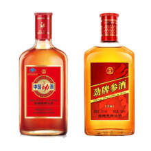 劲牌 中国劲酒 35度 520mL 1瓶 +劲牌参酒1瓶