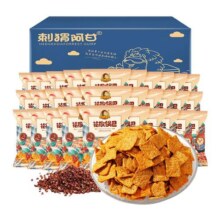刺猬阿甘花椒锅巴15g*30包小包装办公室小吃推荐宿舍休闲解馋零食