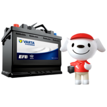 瓦尔塔（VARTA）京东养车汽车电瓶蓄电池启停系列EFB H6 70Ah以旧换新上门安装