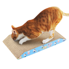 憨憨乐园 猫猫抓板磨爪器猫磨爪板猫爪板瓦楞纸猫窝猫玩具猫咪用品