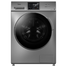 Plus、限地区：美的 变频全自动10kg巴氏除菌洗 ACP抗菌门封 MG100S31DG5-Y1YW