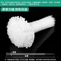 自锁式尼龙扎带 20条