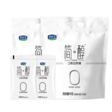聚划算百亿补贴：君乐宝 简醇0添加蔗糖生牛乳发酵低温酸奶 150g*12袋