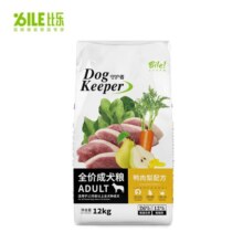 比乐狗粮 守护者系列 泰迪柯基柴犬粮 鸭肉梨配方全阶段通用狗粮 鸭肉梨全价犬粮24斤【全阶段】