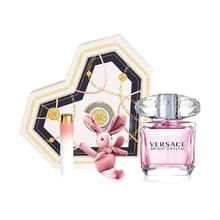 限移动端、京东百亿补贴：VERSACE 范思哲 高定心形礼盒粉耀晶钻女士香水30ml 圣诞礼物生日礼物送女友