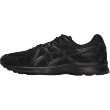 亚瑟士（ASICS）男鞋女鞋 24冬季款稳定基础运动鞋GEL慢跑缓冲减震透气马拉松跑鞋 2024新上市/4E宽楦-黑武士/店长推荐 40.5码(257.5mm)