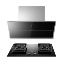 老板（Robam）侧吸抽油烟机燃气灶具三面拢吸变频家用24风量大吸力28D7S+57B2DT烟灶套装以旧换新国家补贴20%
