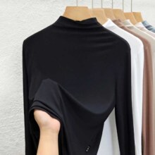 莫代尔 新款打底衫 女