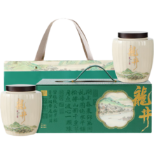PLUS：去寻绿茶 杭州龙井2024新茶 明前特级250g茶叶礼盒
