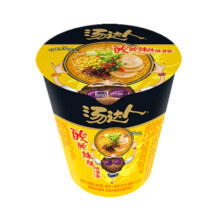 88会员：统一 酸辣豚骨拉面方便面90g*20桶
