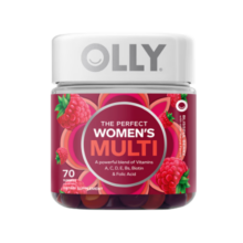 OLLY 女性复合维生素软糖维生素B矿物质维生素C70粒/瓶