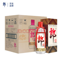 预售：郎酒 郎牌郎酒 酱香型白酒 53度 500ml*6瓶 整箱装 新老年份随机发货