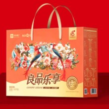 PLUS会员、需首单：良品铺子 坚果年货礼盒 1012g