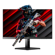 AOC 23.8英寸 2K FastIPS 180Hz 1ms HDR 10Bit 出厂校色 低蓝光 游戏电竞电脑显示器 宙斯盾 Q24G4E