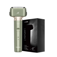 松下（Panasonic）【国家补贴】小锤子2.0剃须刀电动往复式男士刮胡刀进口三刀头圣诞礼物送男友JLM3C绿