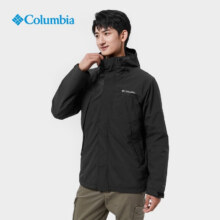 19日20点开始：Columbia 哥伦比亚 奥米金点热能防水冲锋衣三合一 WE8186