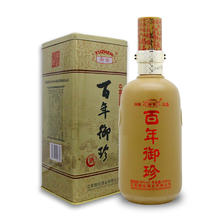 蓝贵人 御珍 百年御珍 42度浓香型绵柔白酒450mL