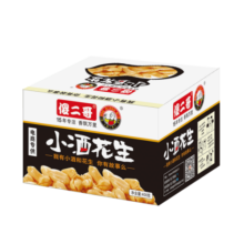 傻二哥 小酒花生米400g椒盐味休闲办公室零食小吃下酒菜熟花生豆20小包