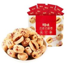 百草味 去皮去核枣 350g 约100包 *2件
