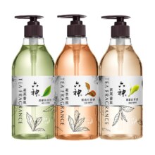 17日10点、再降价、88vip：六神 茗茶植萃沐浴露475ml*2瓶