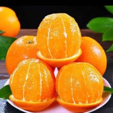 正宗江西赣南脐橙新鲜水果橙子 特级果当季水果现摘橙子 10斤带箱(净重9斤) 70mm-80mm