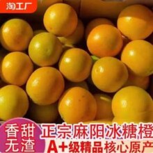 官方国货甄选 湖南麻阳冰糖橙 中果（55-60mm） 5斤