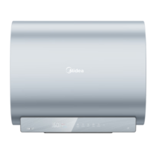 美的（Midea）TECH活水玲珑超薄60升 双胆扁桶电热水器3300W水电分离一级能效F6033-UDpro(HE)国家补贴以旧换新