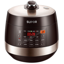 苏泊尔（SUPOR） 电压力锅双胆6L球釜家用智能3-8人电高压锅电饭煲 SY-60YC8001Q