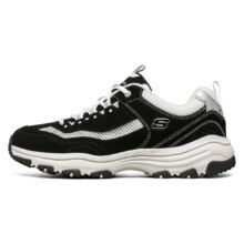 斯凯奇（Skechers）熊猫鞋 男 复古经典潮流老爹鞋