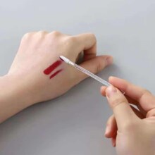 京东试用：一次性植绒唇刷棒 5支