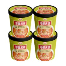 88VIP：麻六记 酸辣粉 134g*4桶