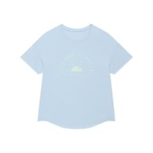 迪卡侬印花短袖女夏季速干衣健身T恤跑步运动瑜伽健身上衣SAT4