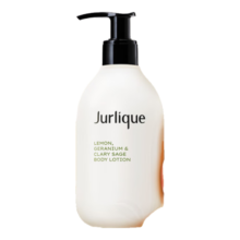 茱莉蔻（Jurlique）柠檬天竺葵活力身体乳300ML 清爽保湿滋润深层补水锁水 圣诞礼物