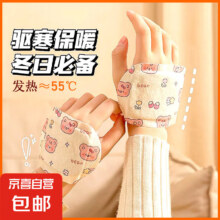 暖手宝  儿童穿戴式自发热暖手贴  2贴 （1包图案随机）