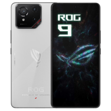 ROG9 AI游戏手机 12+512幻影白 光显矩阵屏 三星电竞屏185Hz高刷 SoC中置架构 骁龙8至尊版 5G