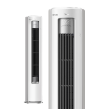 美的（Midea）空调 2匹 静优风 新一级能效 变频冷暖 空调立式 空调柜机 国家补贴KFR-51LW/N8HY1-1