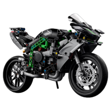 plus会员：乐高（LEGO） 积木拼装机械组系列42170 川崎H2摩托车