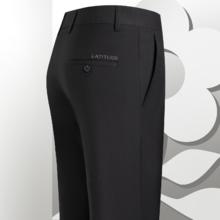 MONTAGUT 梦特娇 首购礼金10元！四季商务时尚男士西裤 黑色 32