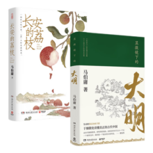 【现货包邮】长安的荔枝+显微镜下的大明 马伯庸套装2册 历史小说 见微系列代表作 明代档案 博集天卷 显微镜下的大明+长安的荔枝