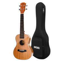 莫森（MOSEN）MUC800尤克里里乌克丽丽ukulele经典全桃花芯木迷你小吉他23英寸