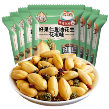 PLUS会员，需入会:厚道仁 脱油花生米 花椒盐味300g/约20包