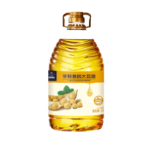 京东京造一级大豆油5L*1桶 非转基因 精炼一级 食用油