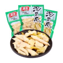 88VIP、需福袋、有友山椒味泡椒凤爪168g×3袋+凑单
