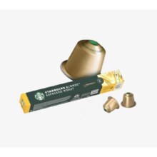 星巴克（Starbucks）Nespresso浓遇胶囊黑咖啡10粒 轻度烘焙进口