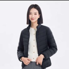 20点、plus会员：京东京造 轻薄羽绒服女款