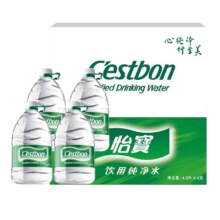 C'estbon 怡宝 纯净水 4.5L*4瓶