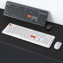 plus:方正 无线键鼠套装 KN310 键盘鼠标套装 商务办公 电脑键盘 USB即插即用