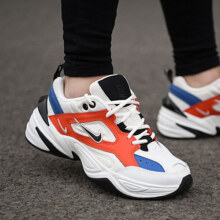 耐克（NIKE）女鞋老爹鞋2024秋冬季新款M2K休闲鞋复古运动鞋跑步鞋【潮】 AO3108-101走秀款 37.5