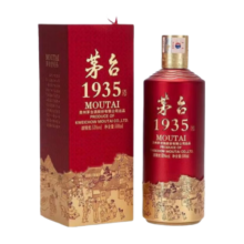 茅台1935 酱香型白酒 收藏 送礼 53度 500mL 1瓶 单盒装