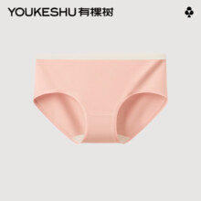 plus会员：有棵树 96%纯棉女士内裤 *6件